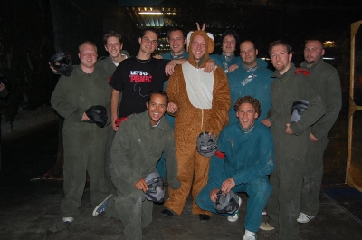 Vrijgezellenfeesten paintball zaterdag