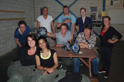 Paintballers Tin Tin